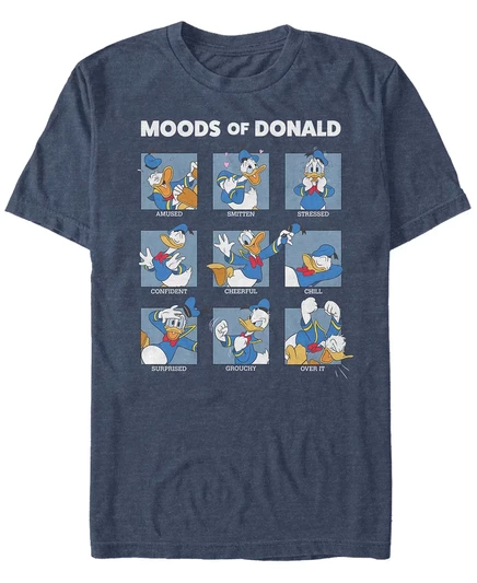 Мужская футболка с коротким рукавом Fifth Sun от Donald Moods navy