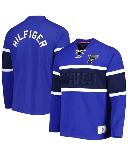 Мужской лонгслив Tommy Hilfiger Walter St. Louis Blues, синий