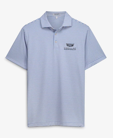 Мужское поло Peter Millar Owens, синее