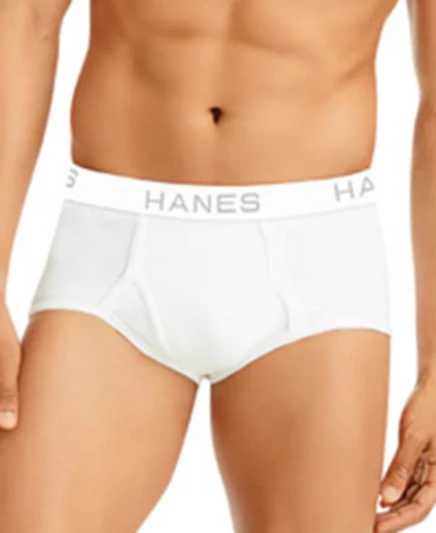 Мужские слипы Hanes Ultimate ComfortSoft, белые, 7 шт.