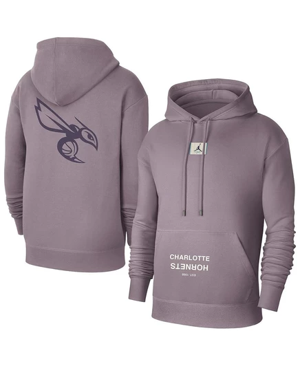 Мужская толстовка с капюшоном purple