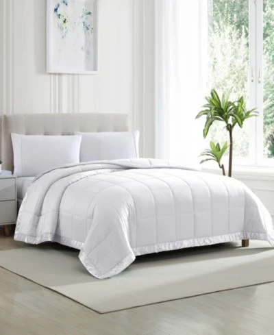Плед Royal Luxe Classic White Down, лёгкий, белый