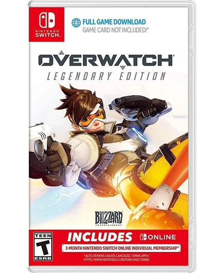 Игра Activision Overwatch Legendary на Switch, разноцветная