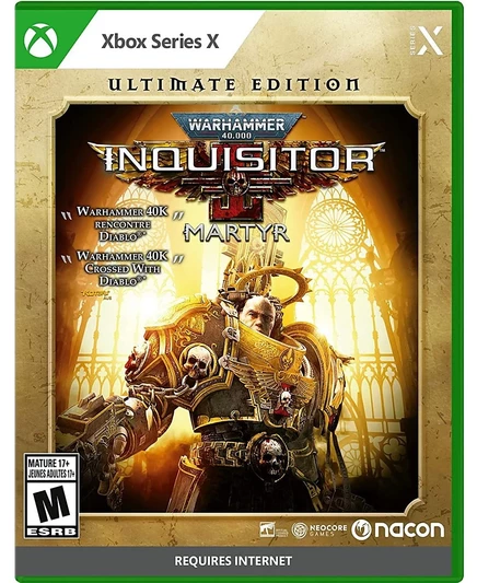 Игра Warhammer 40,000: Inquisitor — Martyr Ultimate Edition для Xbox Series X