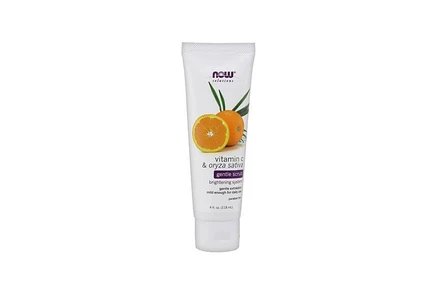 Скраб для лица NOW Foods с витамином C, 113 г