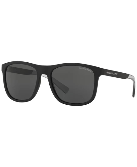 Мужские солнцезащитные очки Armani Exchange AX4049SF, черные