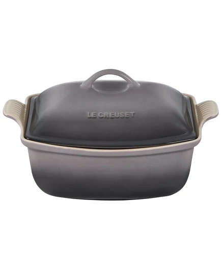 Форма Le Creuset Heritage 4,3 л, керамическая, серая