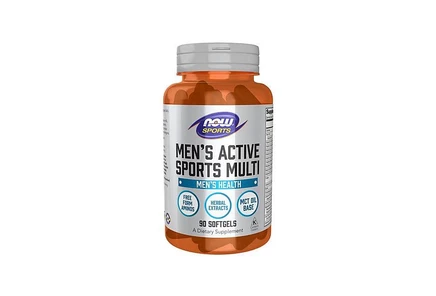 NOW Foods Men's Active Sports Multi, 90 капсул без цвета