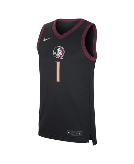 Мужская джерси Nike Florida State Seminoles, черная
