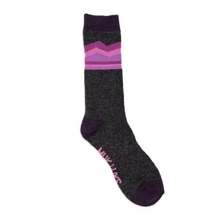 Мужские носки MUK LUKS Repreve, фиолетовые