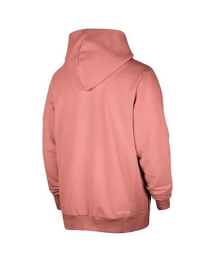 Мужская куртка с капюшоном на молнии Nike Red Denver Nuggets Authentic Standard Issue red