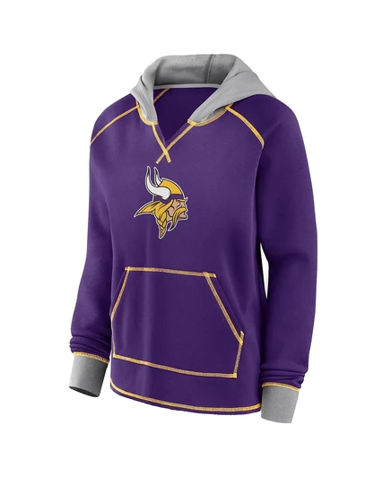 Женская худи Logo Athletic Boom Fleece, фиолетовая