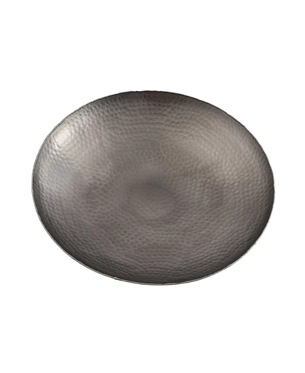 Круглое блюдо Godinger Temari из кованого оружейного металла 11.12