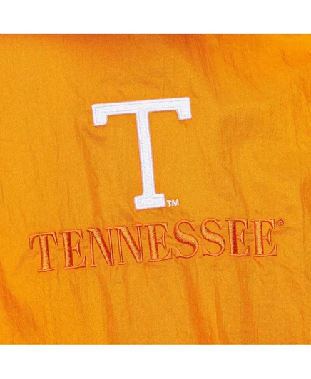 Мужская куртка-анорак Mitchell & Ness Tennessee Orange Tennessee Volunteers с винтажным логотипом и капюшоном на молнии tennessee orange