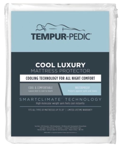 Наматрасник Tempur-Pedic Cool Luxury