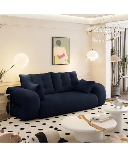 Кровать для человека и собаки Streamdale Furniture, диван-кровать Lazy, Раскладной диван-кровать 78,7