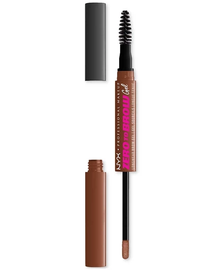 Гель для бровей NYX Professional Makeup Zero To Brow Gel красный