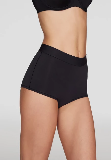 Женские боксеры CUUP The Boy Short из модала, черные