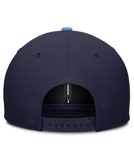 Мужская бейсболка Nike темно-синего цвета Tampa Bay Rays Pro Performance Snapback navy, blue
