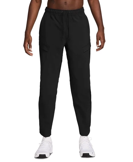 Мужские карго-брюки Nike Unlimited Dri-FIT, черные