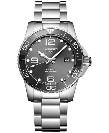 Мужские часы Longines HydroConquest автомат 41 мм, сталь