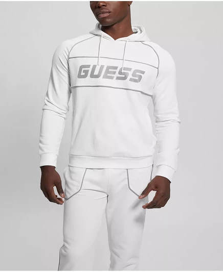  Мужская толстовка с капюшоном Lugh Hoodie white
