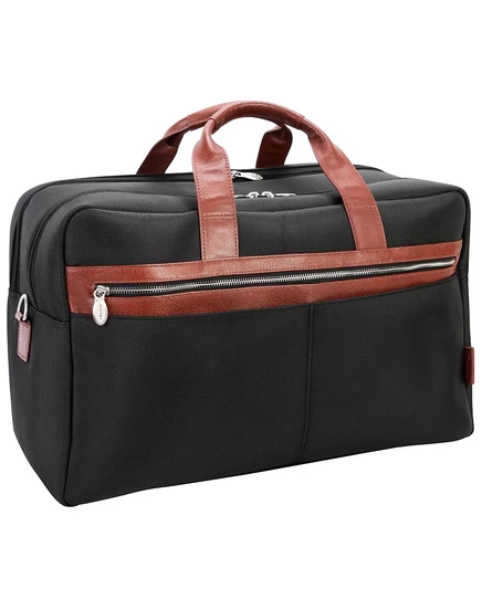 Дорожная сумка McKlein Wellington 21″ двухцветная, черная