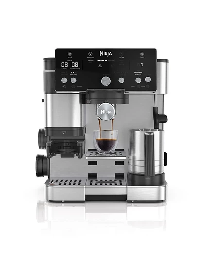 Кофемашина Ninja Luxe Caf Essential 2‑в‑1, многоцветная