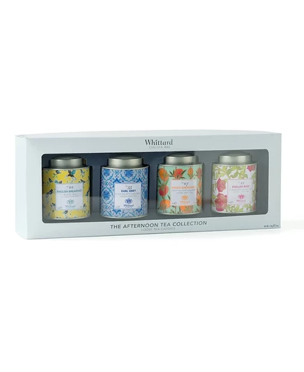 Чайный набор Whittard Of Chelsea Mini Tea Collection, белый