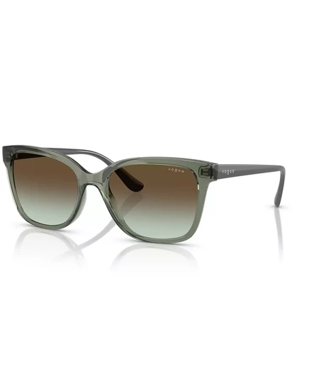  Женские солнцезащитные очки VO5426S transparent mallard green