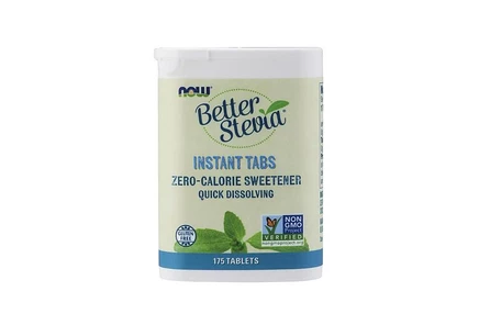 Подсластитель NOW Foods BetterStevia в таблетках, 175 шт.