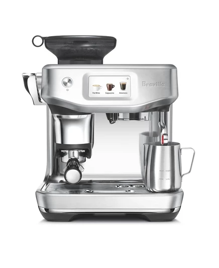 Кофемашина Breville Barista Touch Impress, серебристая