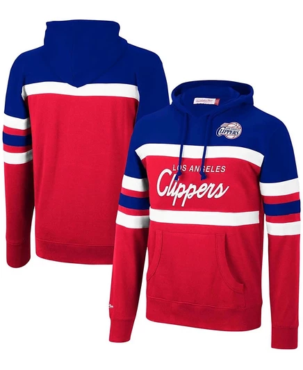 Мужское худи Mitchell & Ness Head Coach Clippers, разноцветное