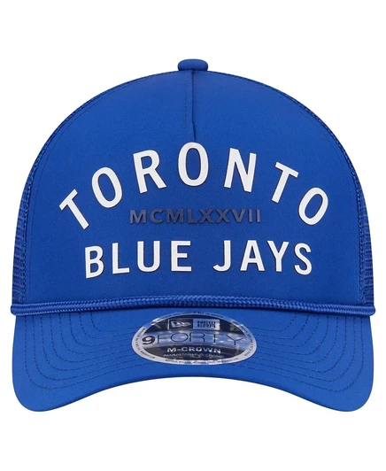 Мужская кепка Royal Toronto Blue Jays от New Era регулируемая по длине royal