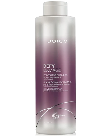 Защитный шампунь Joico Defy Damage, 33,8 унции, без красителя