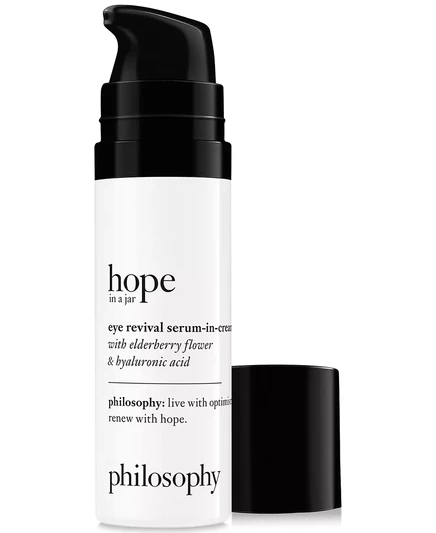 Сыворотка-крем для глаз Philosophy Hope In A Jar, 15 г