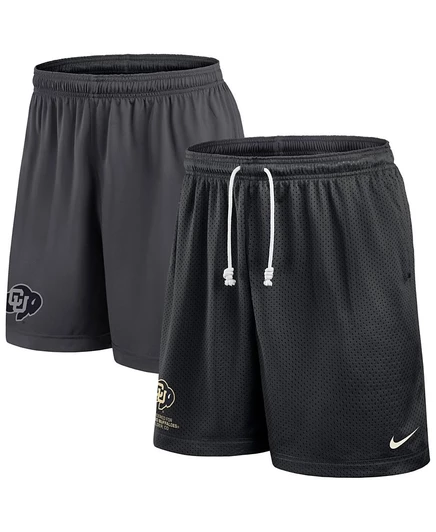 Мужские шорты Nike Sideline Colorado Buffaloes, разноцветные