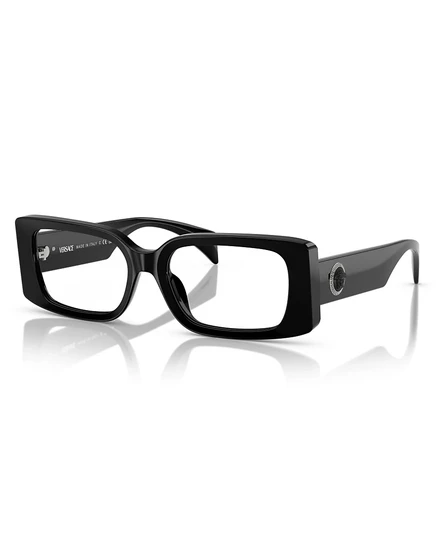 Женские очки Versace VE3362U, прямоугольные, черные