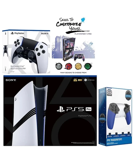 Игровая консоль Sony PlayStation 5 Pro 2 ТБ с доп. контроллером, белая