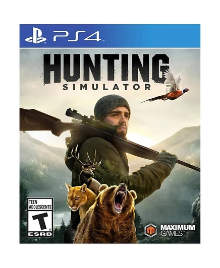 Симулятор охоты для максимальных игр - PlayStation 4 multi