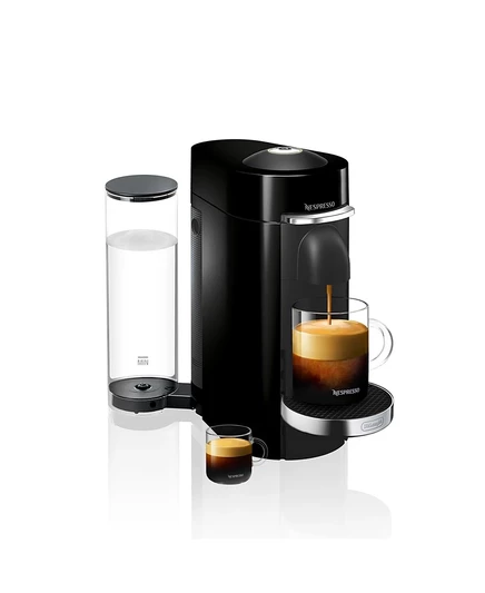 Кофемашина Nespresso Vertuo Plus капсульная, черная