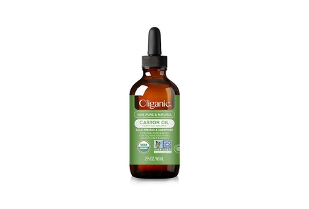 Органическое касторовое масло CLIGANIC, 60 мл