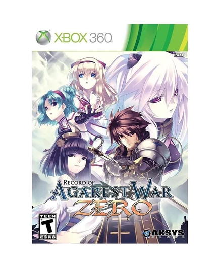 Видеоигра AKSYS GAMES Agarest War Zero (Xbox 360)