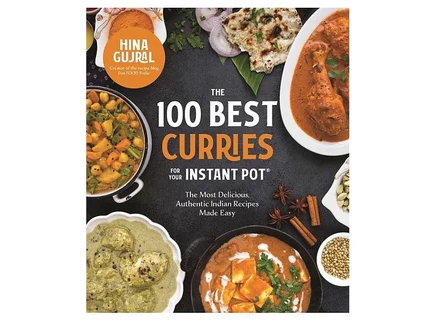 Книга «100 лучших карри для Instant Pot» Хина Гуджрал