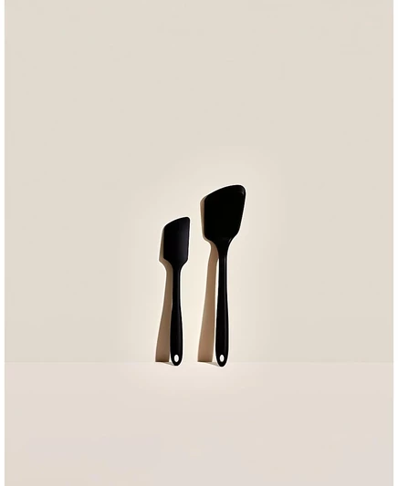 Набор кухонных лопаток GIR Ultimate Spatula & Flip, черный