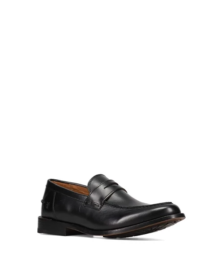 Мужские кожаные лоферы Frye Tyler Flex Penny, черные