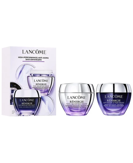 Lancôme 2 шт. Пептидный крем Rénergie H.P.N. 300 с SPF 25 и ночной крем-дуэт Rénergie Lift Multi-Action