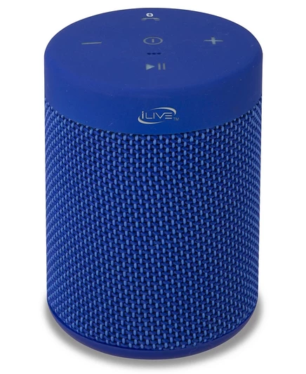 Портативная Bluetooth-колонка iLive ISBW108BU IPX5, синяя
