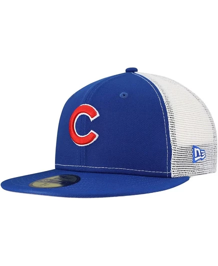 Мужская кепка New Era 59FIFTY Chicago Cubs, синяя
