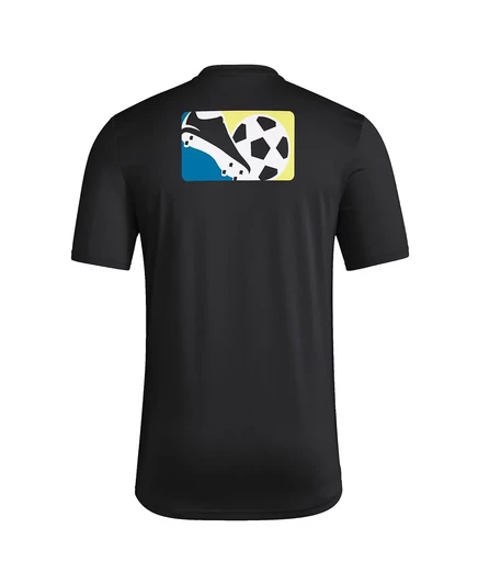 Мужская футболка Adidas Sporting Kansas City 2024, черная